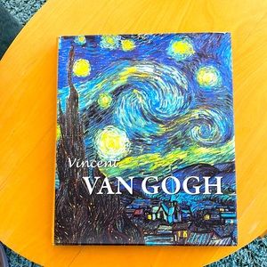 Fabulous Vincent Van Gogh 199 Page Hardcover Book
